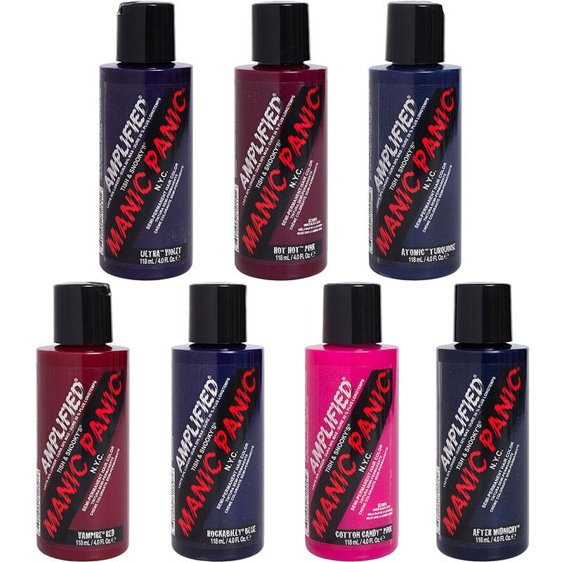 Manic Panic Amplified Semi-Permanent Hair Color, 118ml
