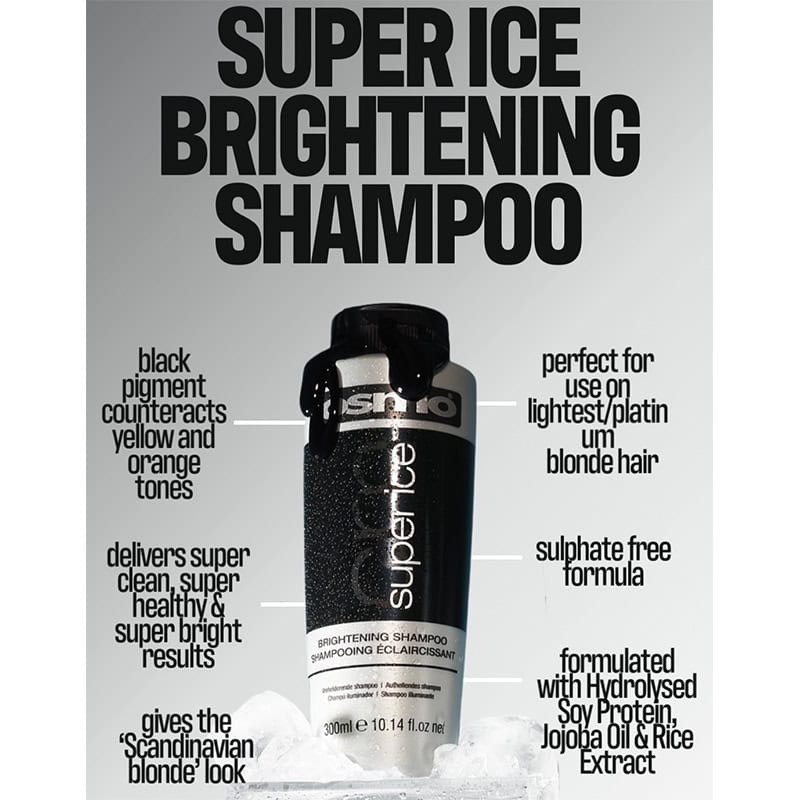OSMO Super Ice Brightening Shampoo - Image 5