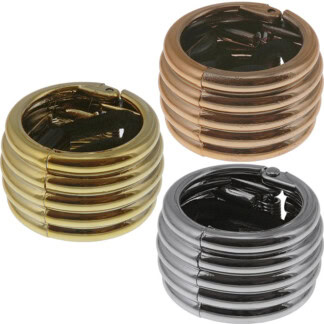 Hair Cuff Ponytail with Elastic