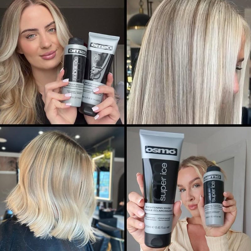 OSMO Super Ice Brightening Shampoo - Image 7