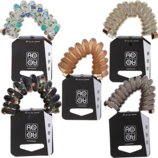 Hair Elastic Telephone Cord