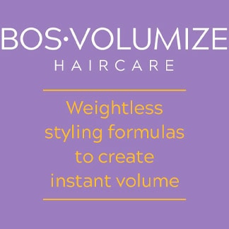 BosVolumize Hair Styling