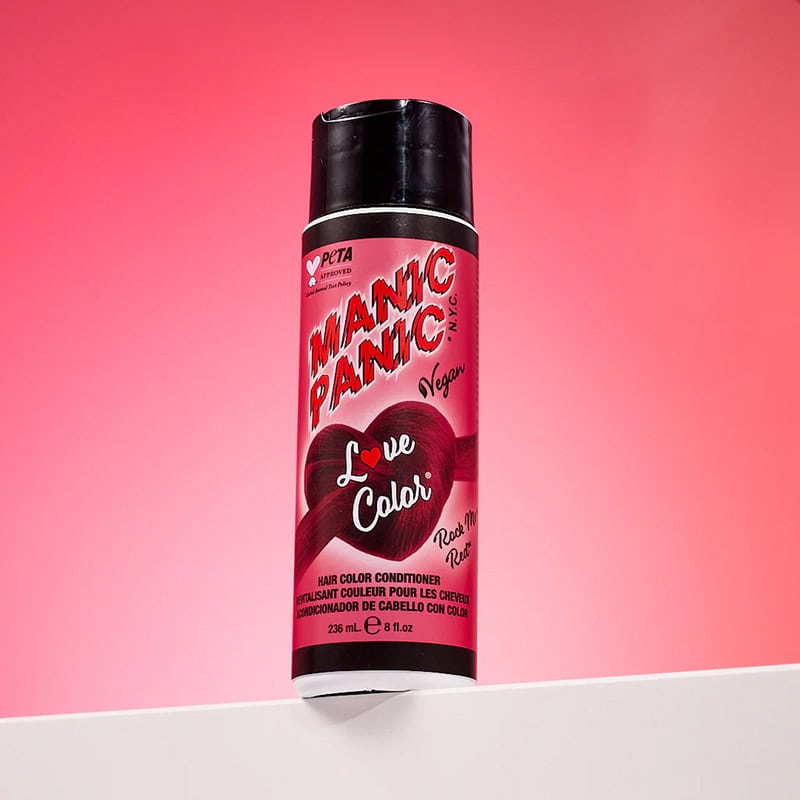 Manic Panic Love Color Hair Color Conditioner, Rock Me Red, 236ml - Image 3