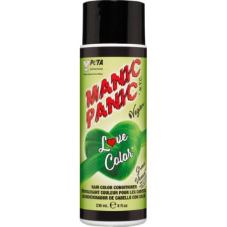 Manic Panic Love Color Hair Color Conditioner, Green Venus, 236ml