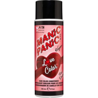 Manic Panic Love Color Hair Color Conditioner, Red Desire, 236ml