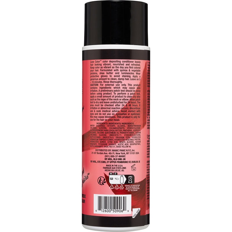 Manic Panic Love Color Hair Color Conditioner, Red Desire, 236ml - Image 2