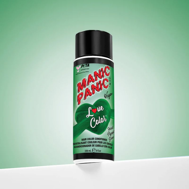 Manic Panic Love Color Hair Color Conditioner, Forest Nymph Green, 236ml - Image 3