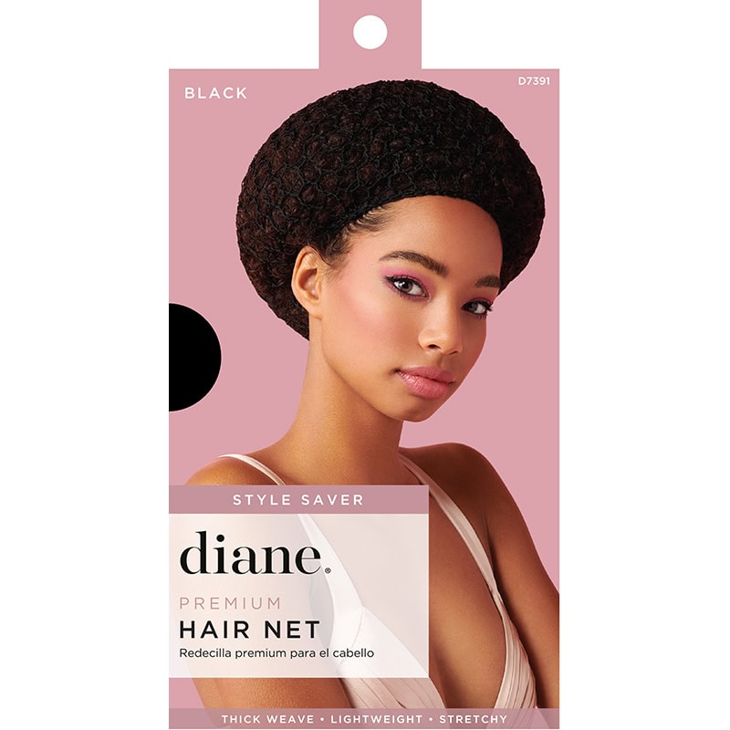 Diane Premium Hair Net, Black
