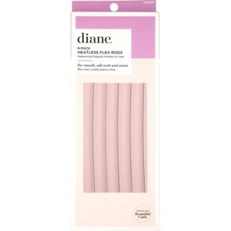 Diane Heatless Flex Rods, 16 x 250mm, 6/Pack