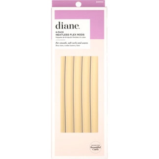 Diane Heatless Flex Rods, 14 x 250mm, 6/Pack