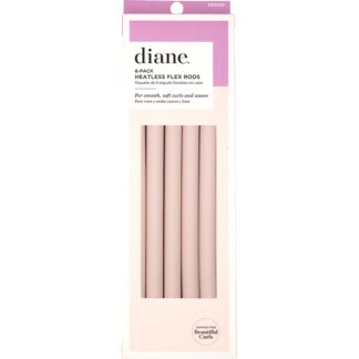 Diane Heatless Flex Rods, 12 x 250mm, 6/Pack