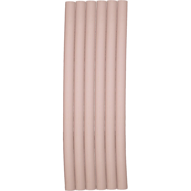 Diane Heatless Flex Rods, 12 x 250mm, 6/Pack - Image 2