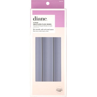 Diane Heatless Flex Rods, 14 x 180mm, 3/Pack