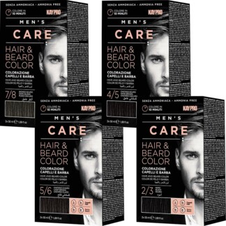 KAYPRO Men’s Care Hair & Beard Color Kit