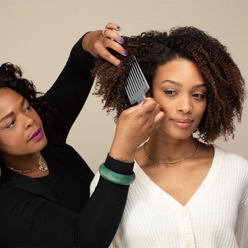 Olivia Garden CurlyHair Brush & Comb Collection - Image 5