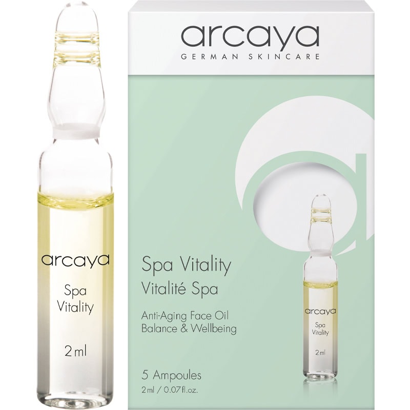 Arcaya Beauty Ampoules: Spa Vitality, 2ml x 5/Pack
