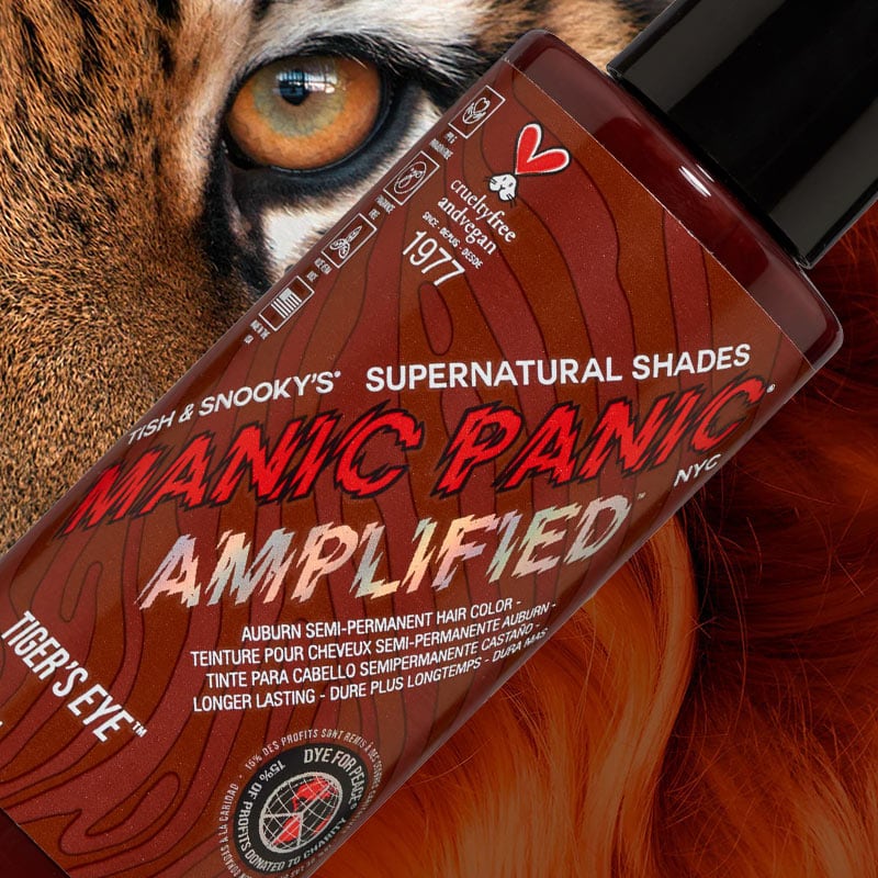 Manic Panic Supernatural Shades Amplified Semi-Permanent Hair Color, 118ml - Image 2