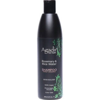Agadir Rosemary & Rice Water Shampoo, 355ml