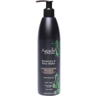 Agadir Rosemary & Rice Water Conditioning Masque, 355ml
