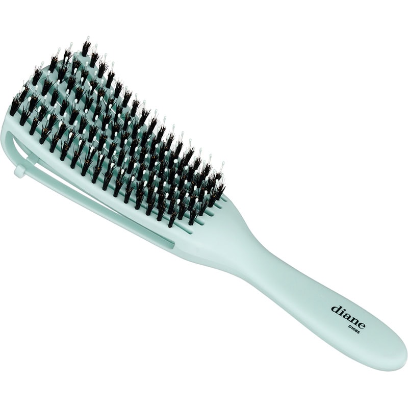 Diane 2-in-1 Flex Detangle & Shine Brush, Soft Blue - Image 2