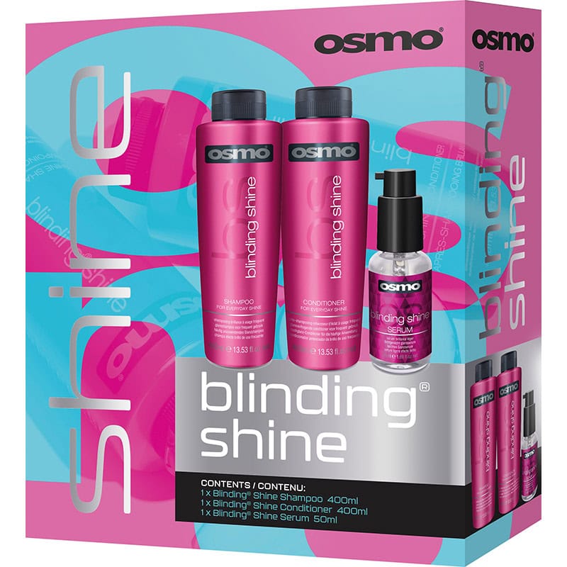 OSMO Blinding Shine Gift Pack, 3 Pieces