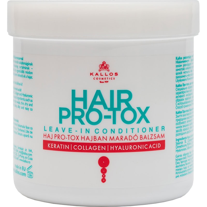 Kallos Hair Pro-Tox Leave-In Conditioner, 250ml