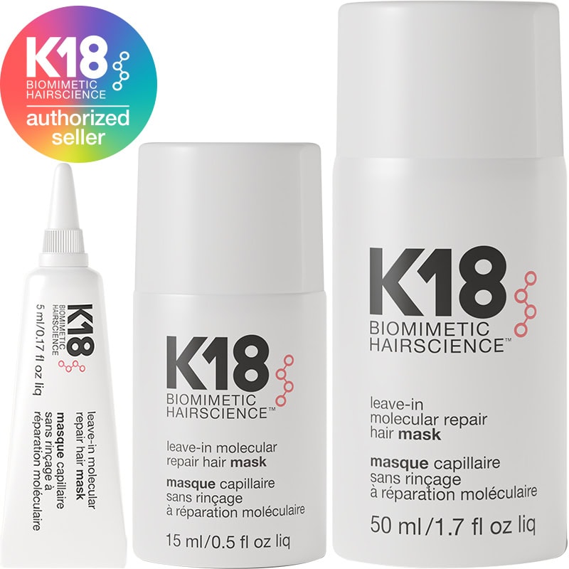 K18 Leave-In Molecular Repair Hair Mask