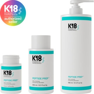 K18 PEPTIDE PREPâ„¢ Detox Shampoo