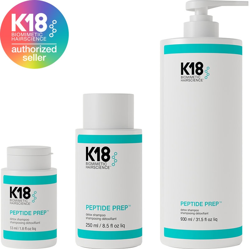K18 PEPTIDE PREP™ Detox Shampoo