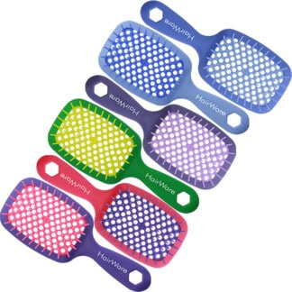 Hairware Breeze Brush Collection