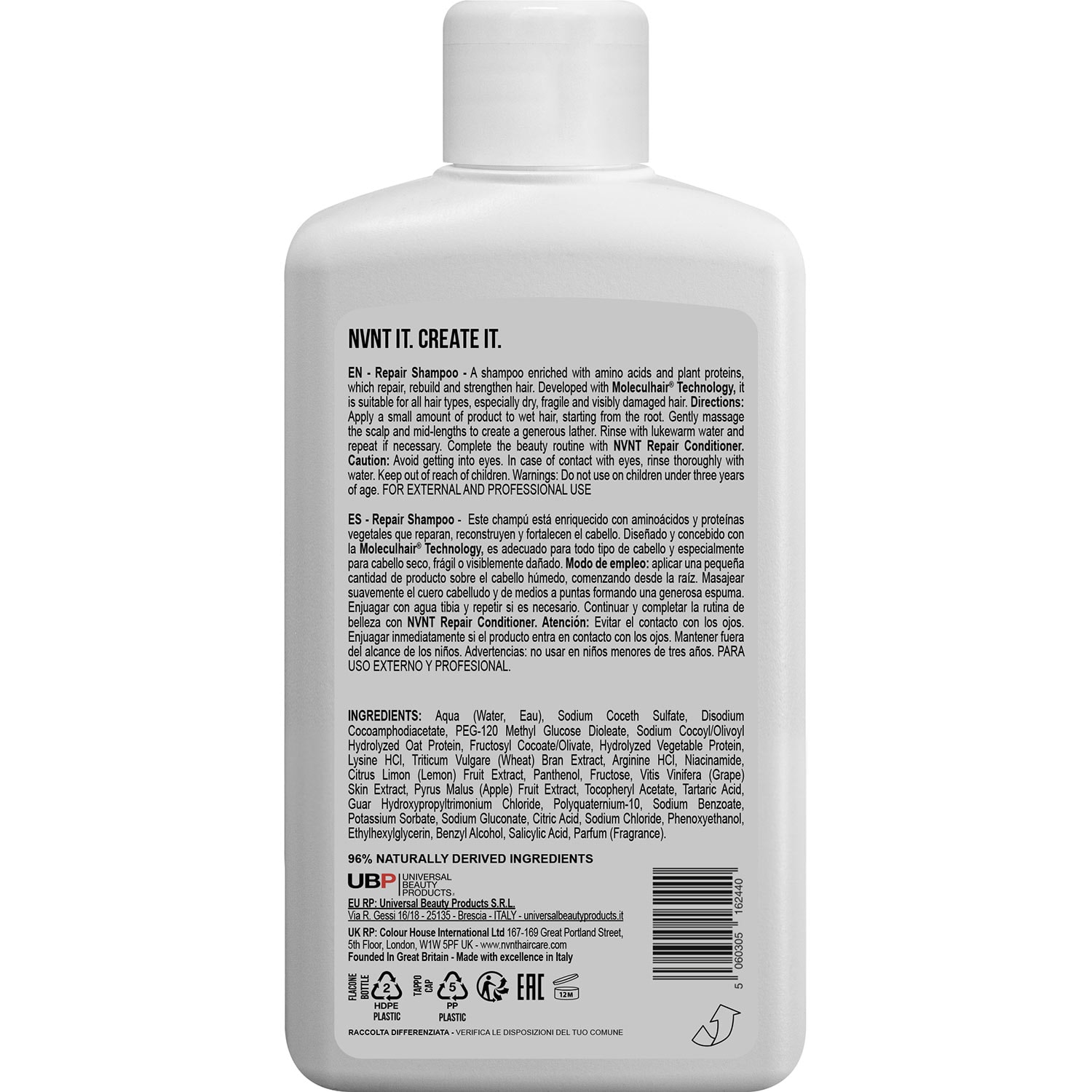 NVNT Repair Shampoo - Image 2