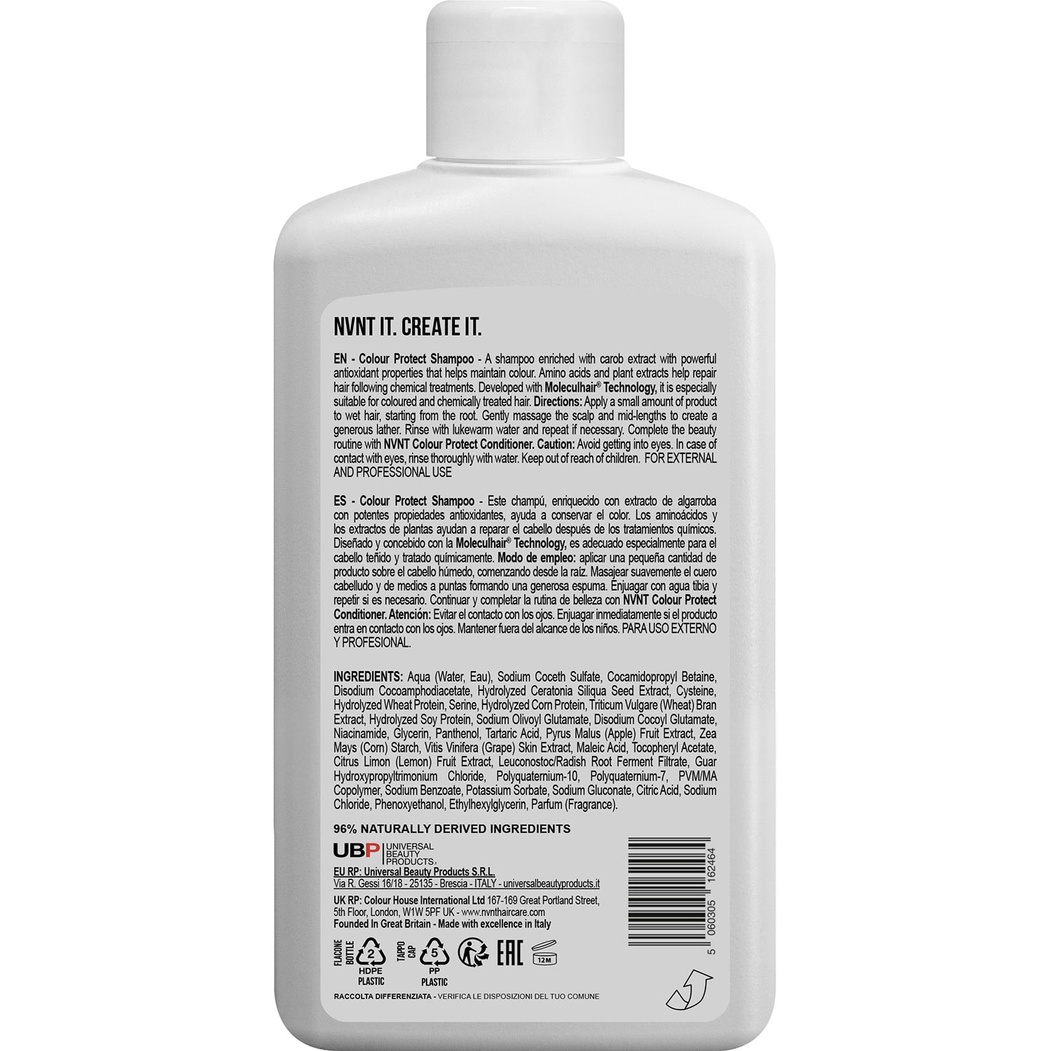 NVNT Colour Protect Shampoo - Image 2