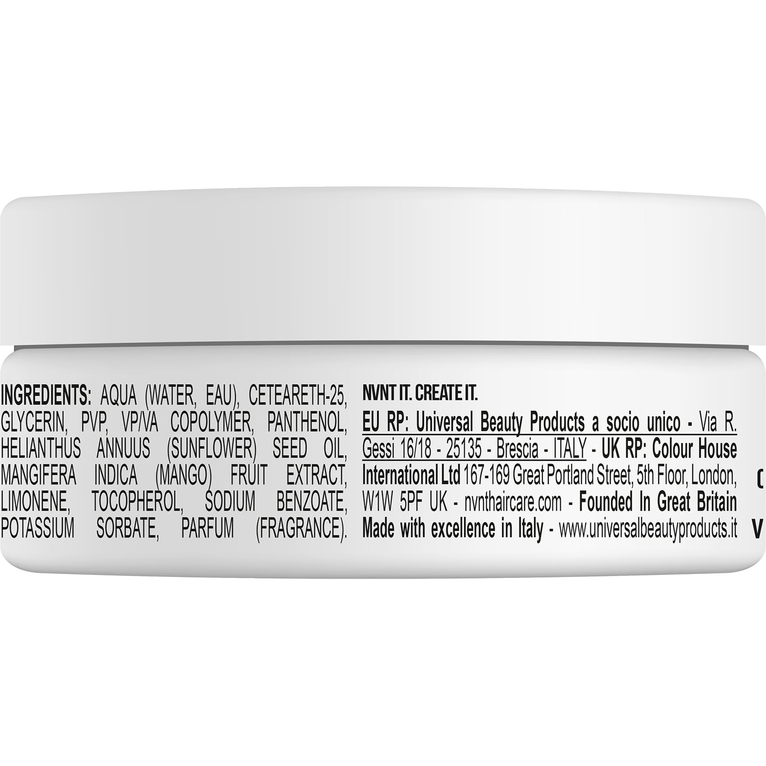 NVNT Hydro Wax, 75ml - Image 2