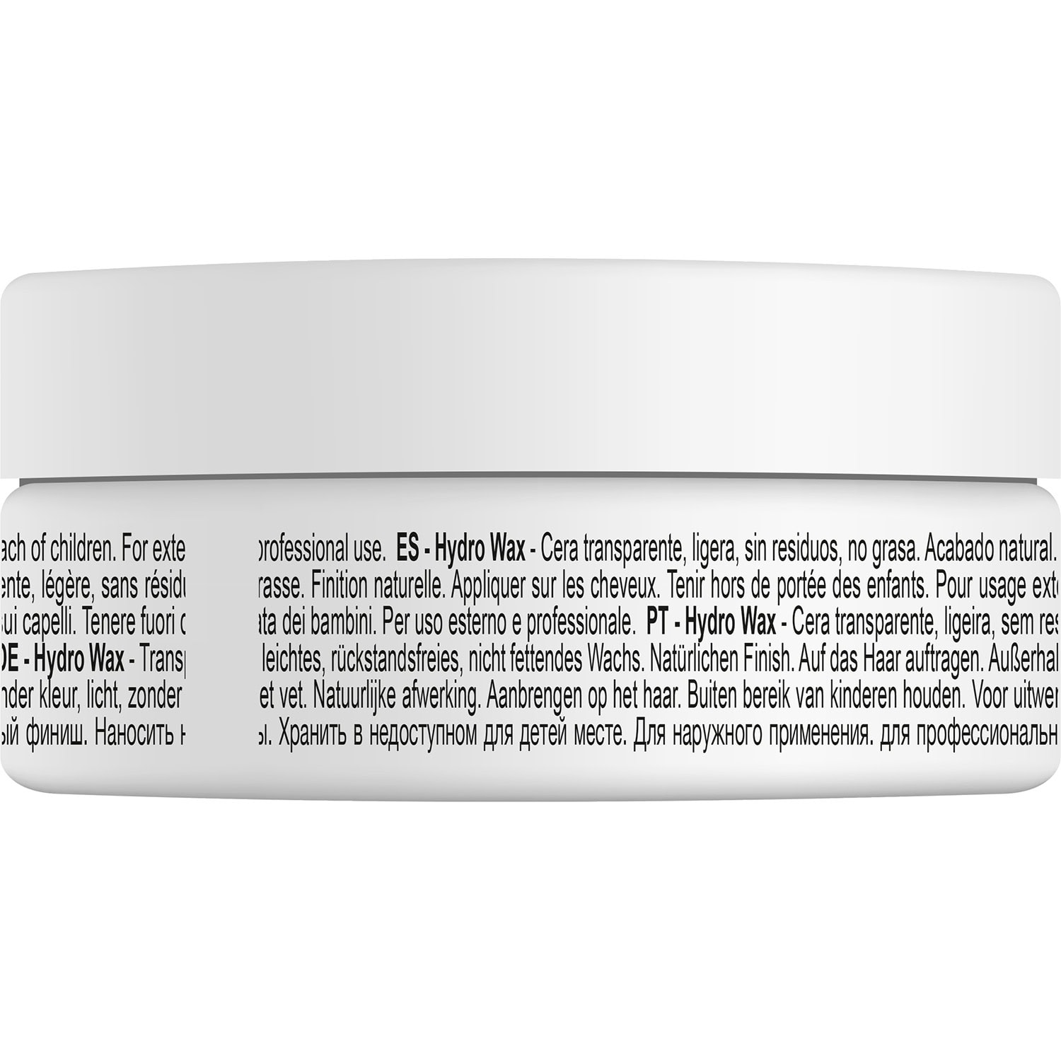 NVNT Hydro Wax, 75ml - Image 4