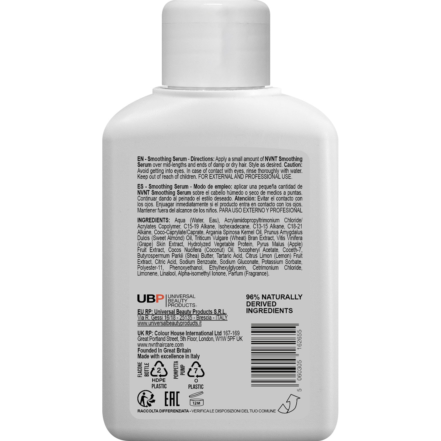 NVNT Smoothing Serum, 150ml - Image 2