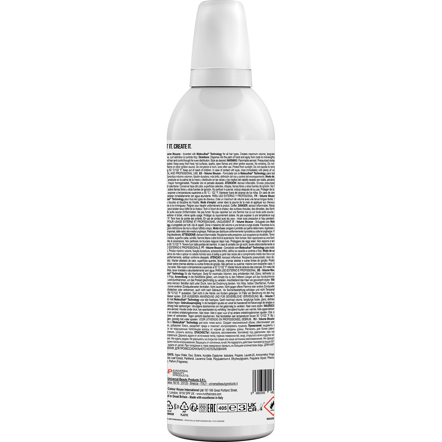 NVNT Volume Mousse, 300ml - Image 2