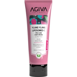 Agiva Ylang Ylang Liposomed C Pro Care Hair Cream for Extremely Damaged & Lifeless Hair, 250ml