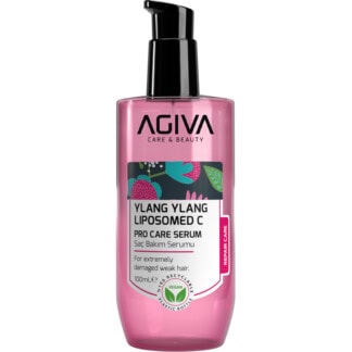 Agiva Ylang Ylang Liposomed C Pro Care Serum for Extremely Damaged & Lifeless Hair, 100ml