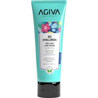 Agiva 8D Hyaluron Pro Care Hair Cream for Dry, Weak & Brittle Hair, 250ml