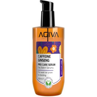 Agiva Caffeine Ginseng Pro Care Serum for Weak Hair Prone to Loss & Shedding, 100ml