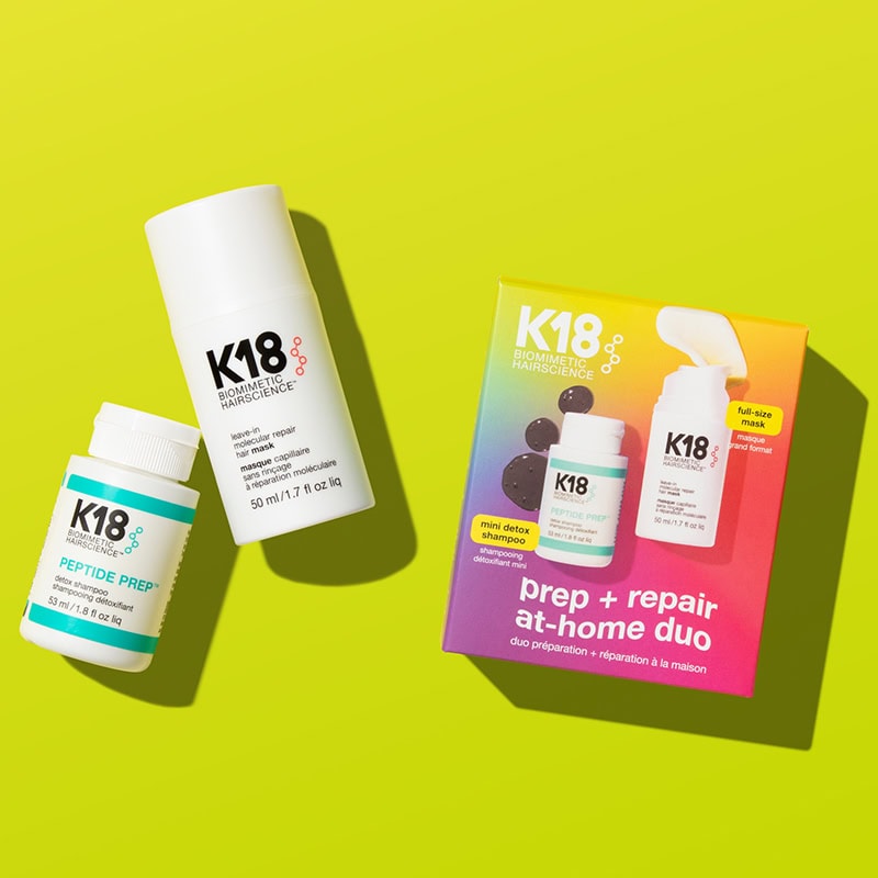 K18 Prep + Repair At-Home Duo Set, 2 Pieces - Image 3