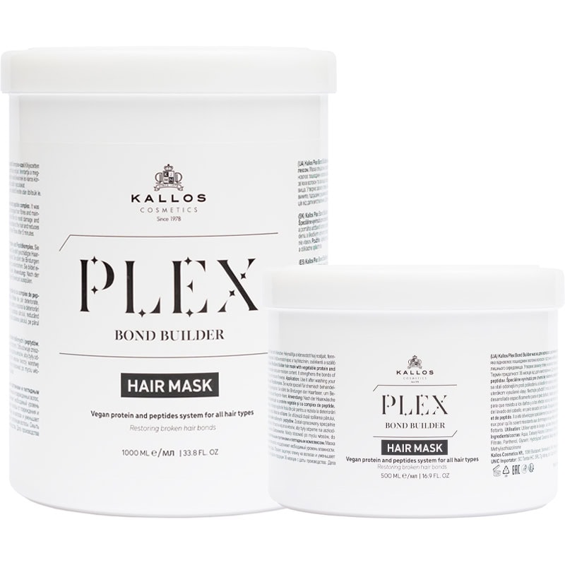 Kallos Plex Bond Builder Hair Mask