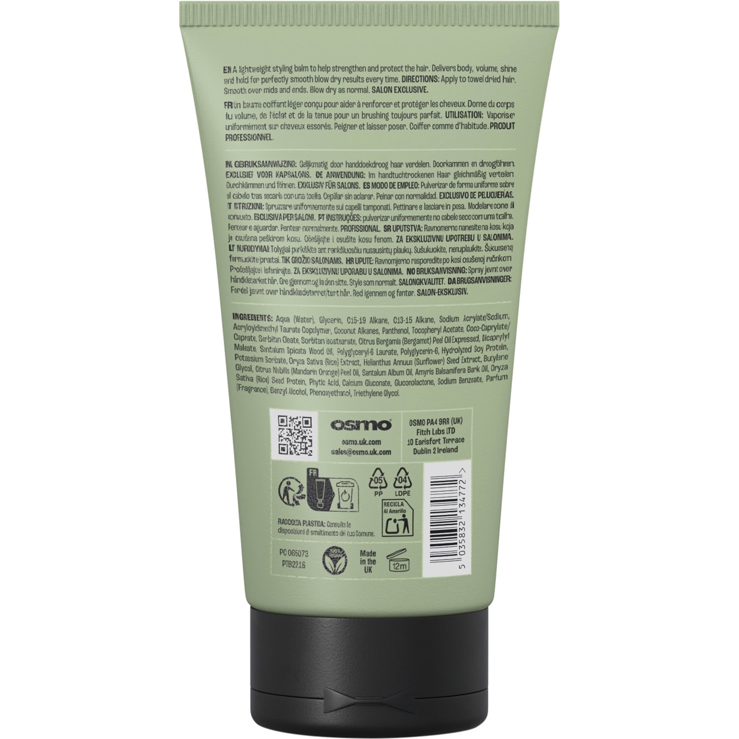 OSMO Blow Out Balm Crème, 150ml - Image 2