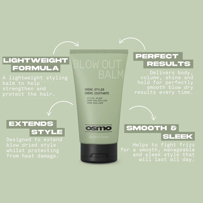 OSMO Blow Out Balm Crème, 150ml - Image 3