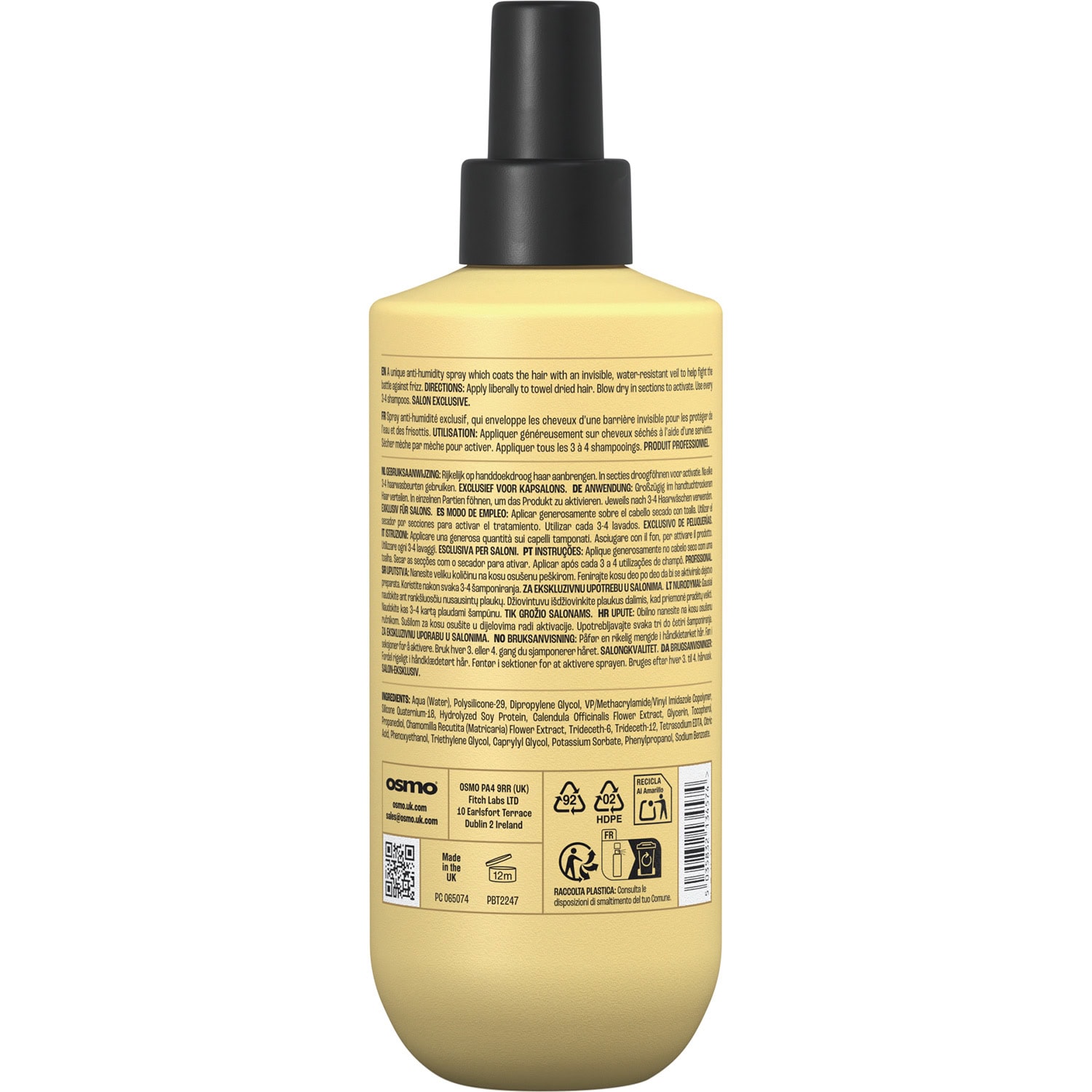 OSMO Guardian Angel Humidity Veil, 250ml - Image 2