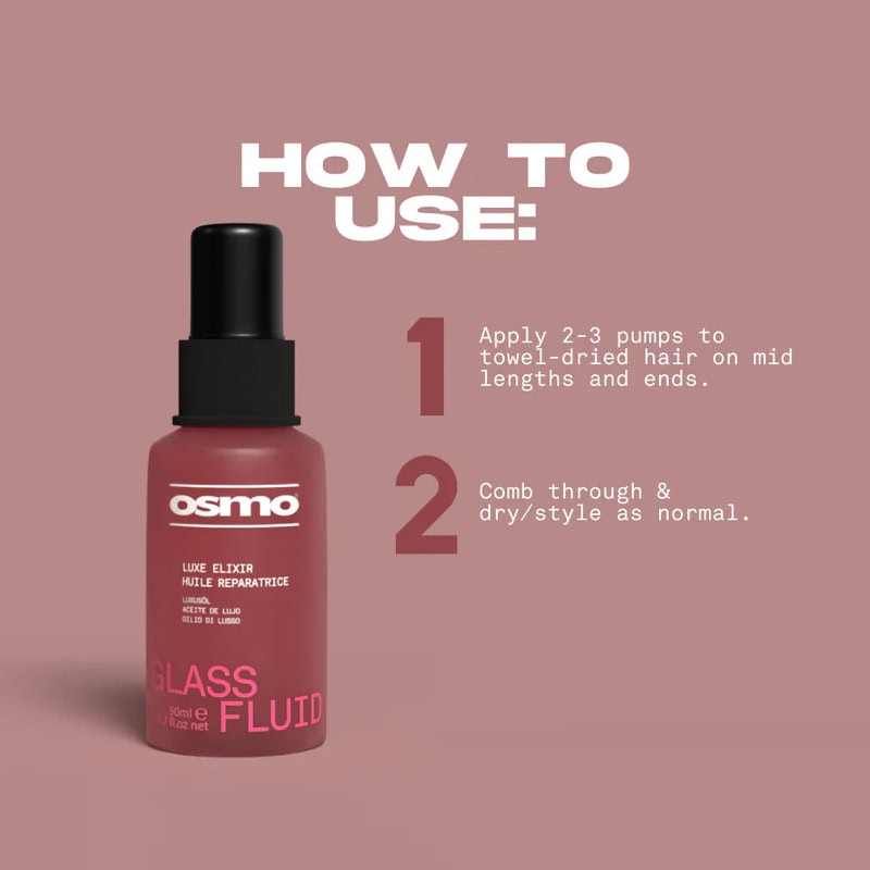 OSMO Glass Fluid Elixir, 50ml - Image 3