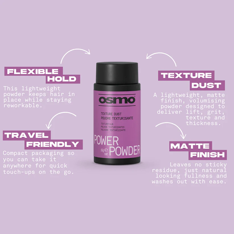 OSMO Power Powder Texture Dust, 15g - Image 3