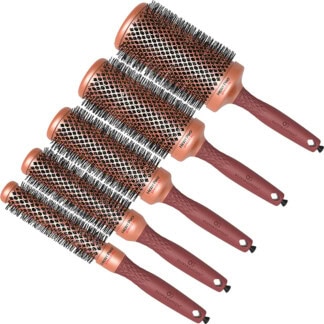Olivia Garden HeatPro Ceramic & Ion Copper Speed XL Long Barrel Brush Collection