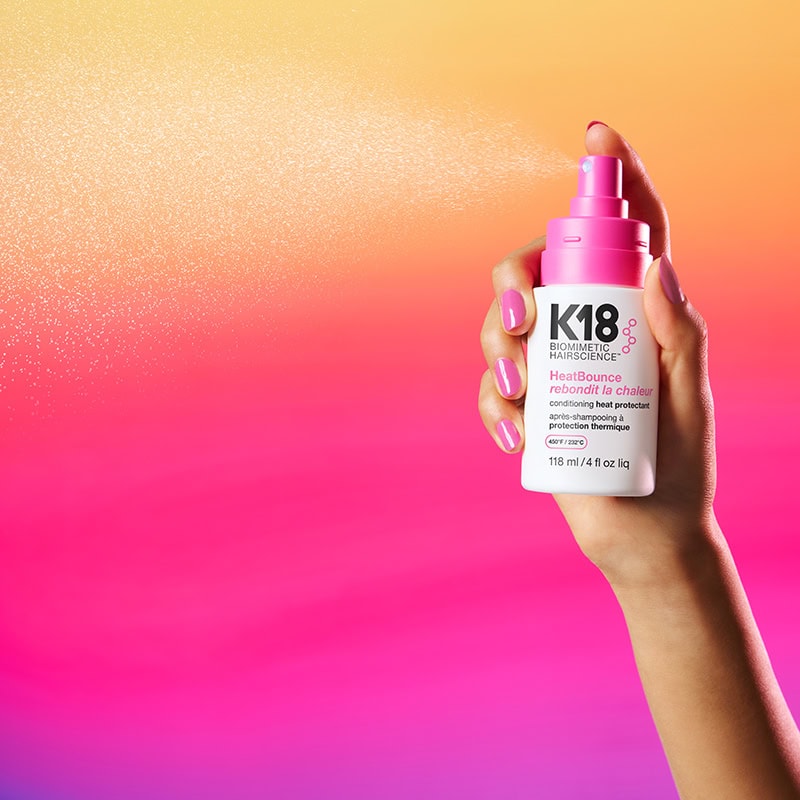 K18 HeatBounce Conditioning Heat Protectant, 118ml - Image 4