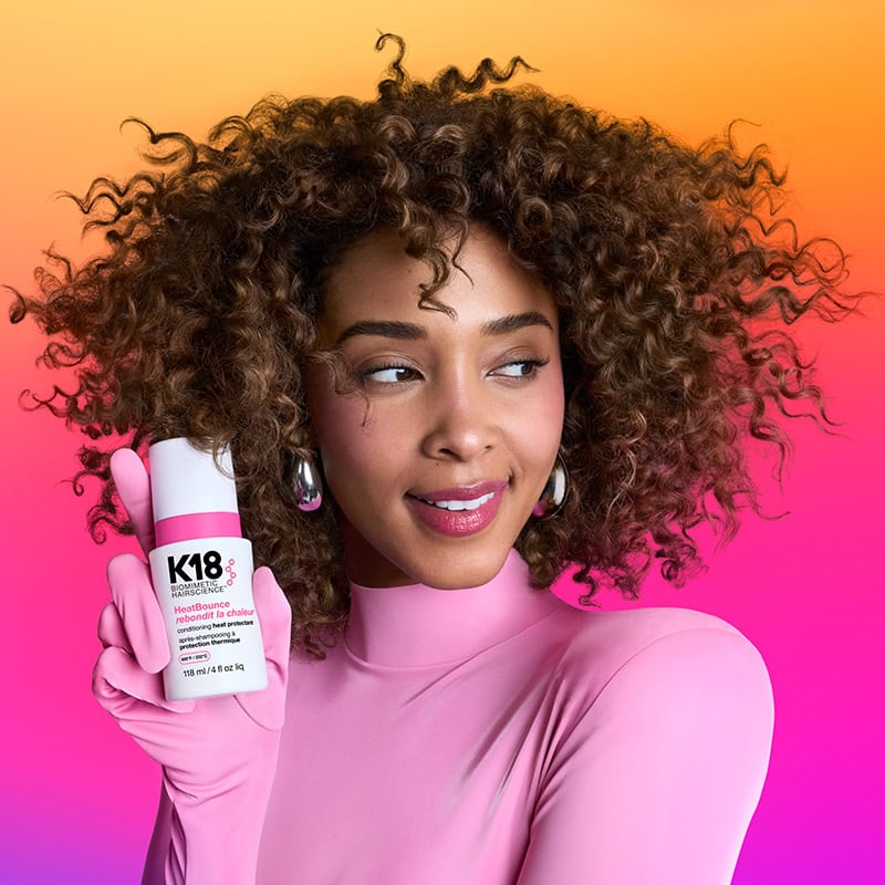 K18 HeatBounce Conditioning Heat Protectant, 118ml - Image 6